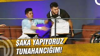 Hamza ve Hasan Tunahan'ın Üzerine Gitti | MasterChef Türkiye 40. Bölüm