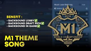 Backsound M1 Theme Song