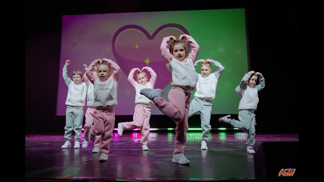 ХИП ХОП Дети начинающие Танцы и любовь спасут мир Дети в возрасте 6 7 лет Youtube
