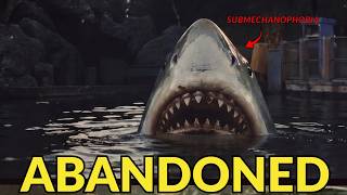 The 1990 Jaws Ride was ABANDONED & Left to ROT - Submechanophobia Warning