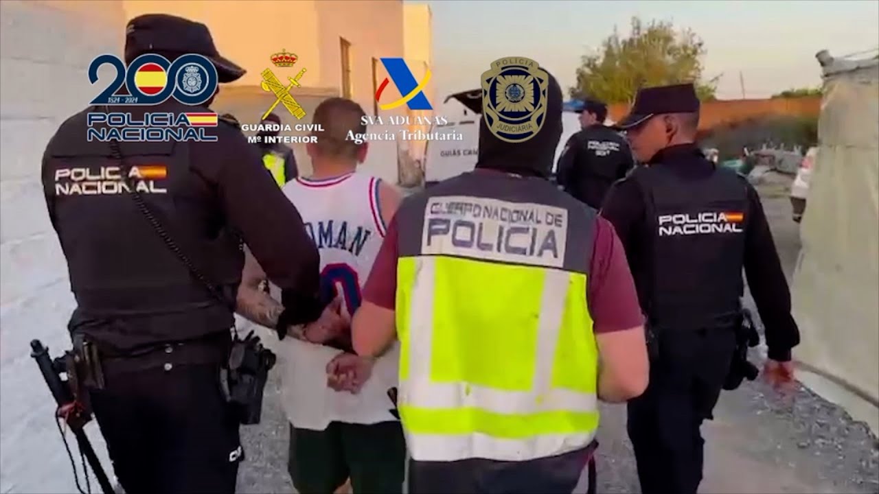 Golpe a la mayor red de narcotransportistas del Estrecho