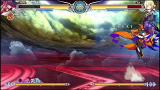 BBCF Nine throw Nephrite confirm