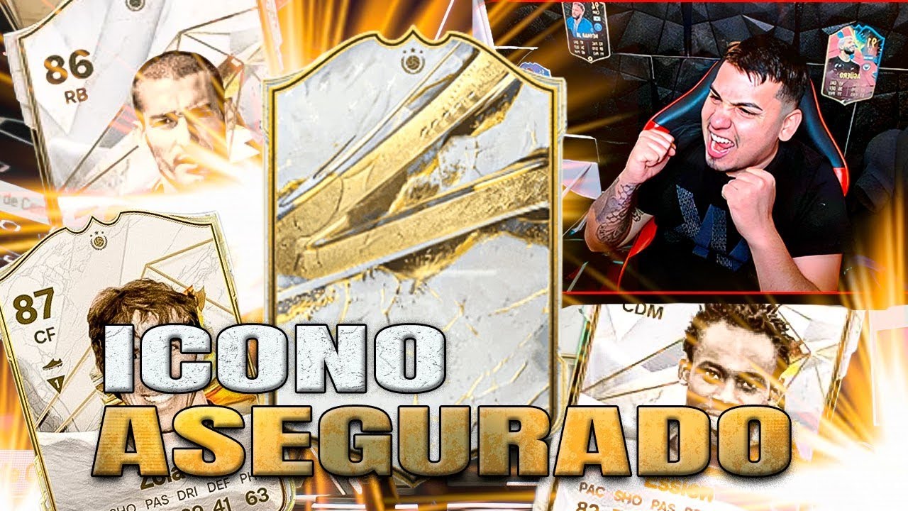 Increíbles iconos BRUTALES encontrados en el Sbc icono Max 87