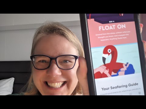 Virgin Voyages Scarlet Lady | How to use the App ONBOARD | October 2021