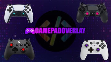 Gamepad Overlay - FREE Controller Overlay For Your Streams