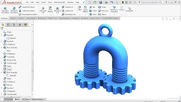 3D Printing Part - SolidWorks Tutorial