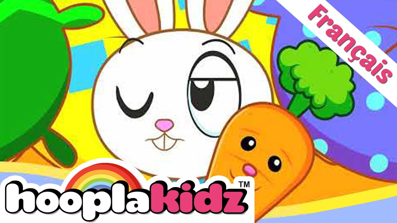 ⁣HooplaKidz Français - Comptines Et Chansons | Dix Dans Le Lit Et Plus