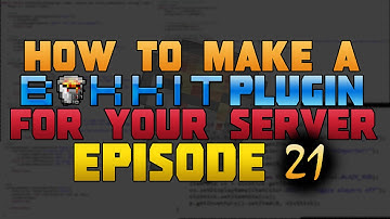 HOW TO | MAKE A BUKKIT PLUGIN | #21 | SQL: Selecting and Inserting Data | 1.7 & 1.8
