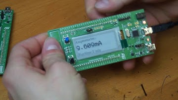 Cheap High Precise current measurements via Arduino STM32L053 Discovery Board