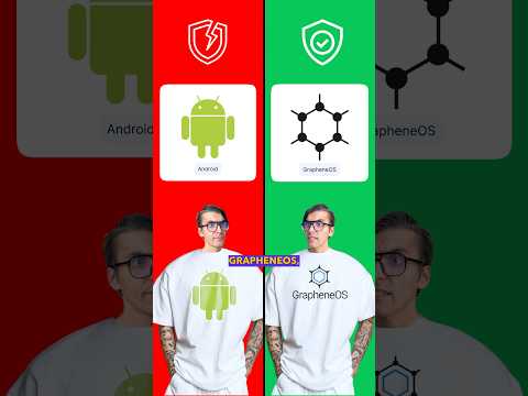 Android vs Graphene Os: Самая уязвимая против самой защищенной ОС! #funny #android