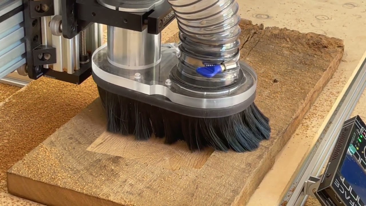 Arkansas Tray, First Cut on my New Open Builds Lead 1515 Machine. (VOLUME DOWN)