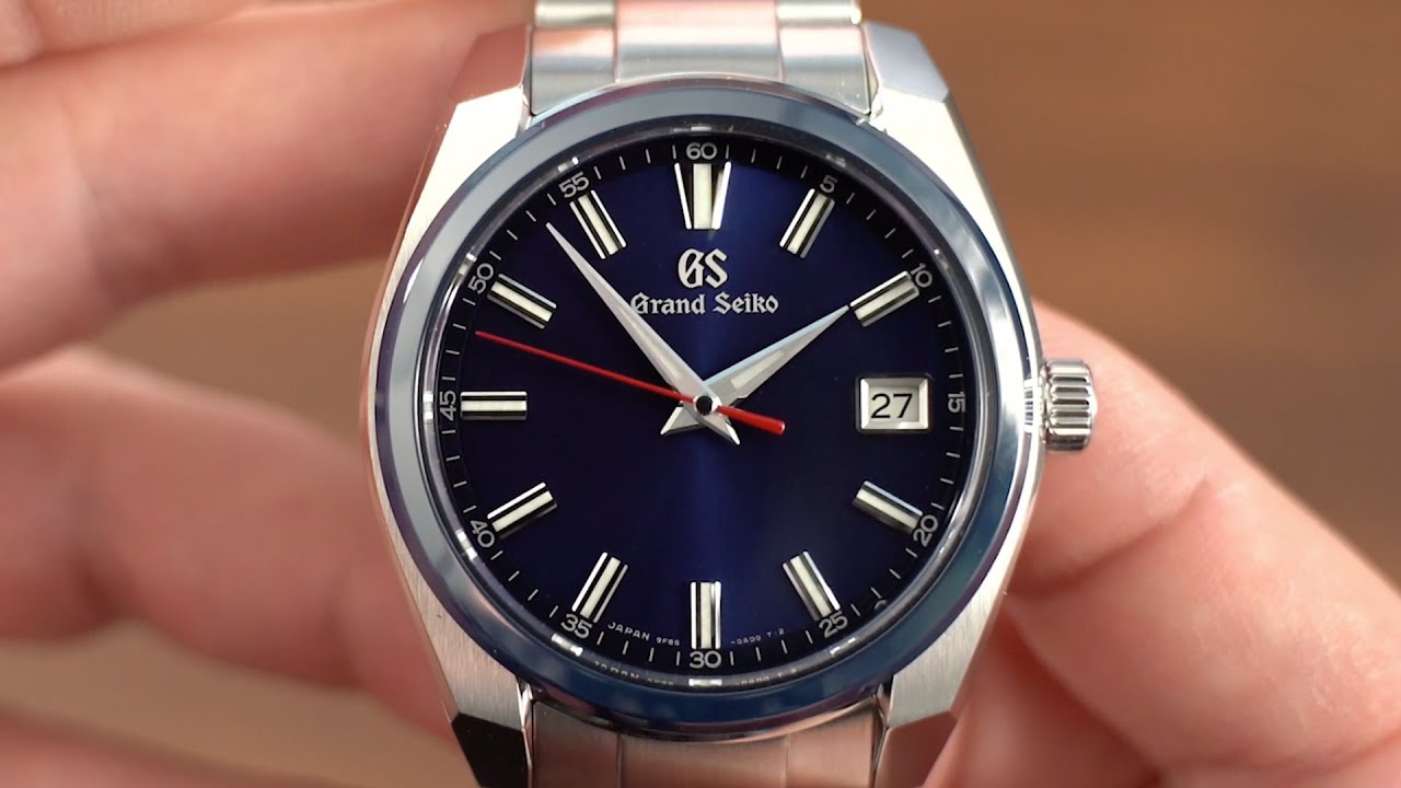 Introducir 45+ imagen grand seiko sbgp015 review