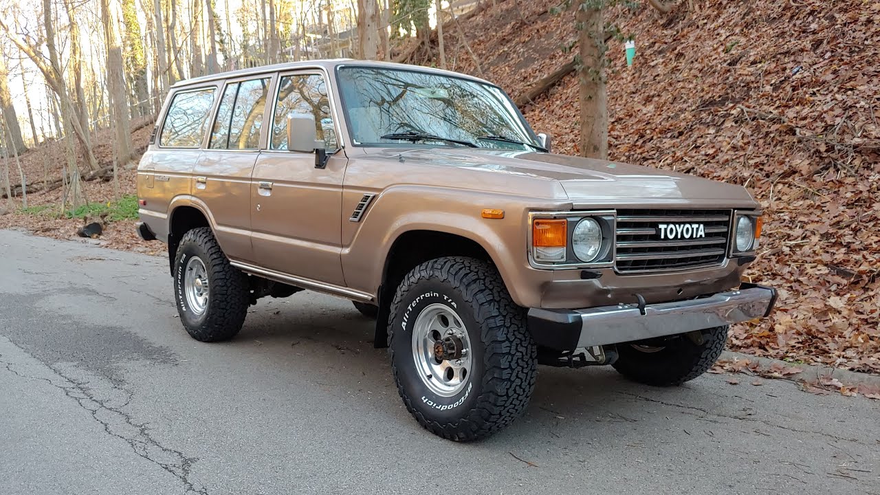 1987 Toyota Land Cruiser FJ-60 drive