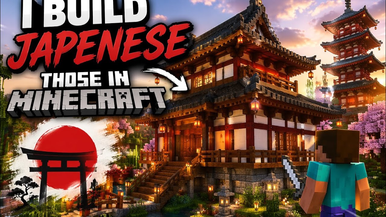 How to build house in minecraft - YouTube
