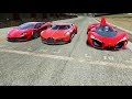 Bugatti La Voiture Noire vs Ferrari F80 Concept vs Lamborghini Aventador SVJ