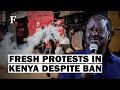 Kenya Anti-Government Protests Spiral, Protesters Clash With Police Despite Ban