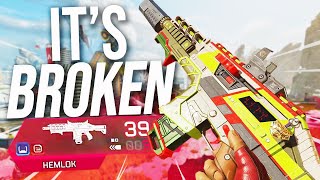 The NEW Care Package Hemlok is TOO Good! - Apex Legends Season 16