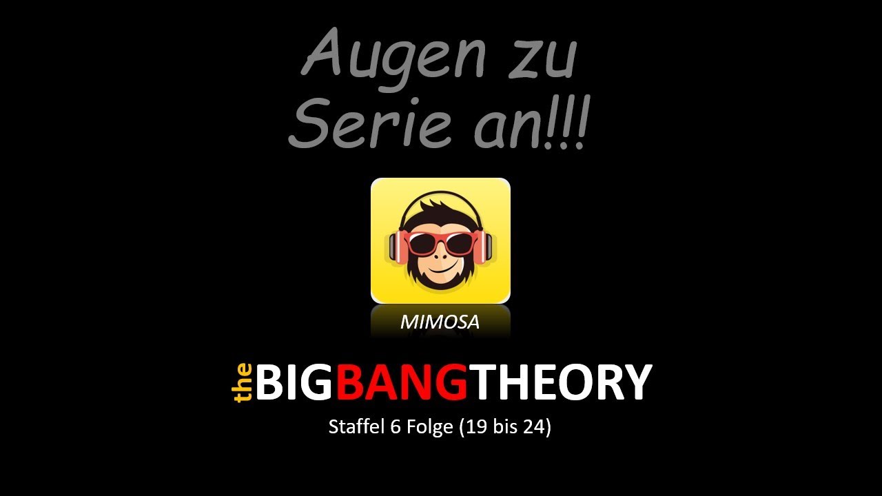 the BiG BANG THEORY Fakt & Hörspiel, Staffel 6 (Folge 19 bis 24).