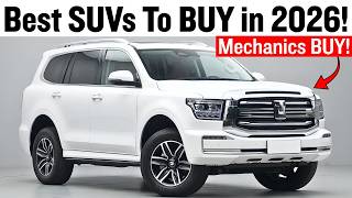 Top Expert Picks 7 BEST SUVs You Shouldn't Miss in 2026!