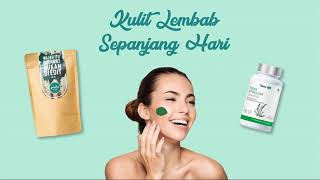 review masker spirulina zhofira