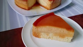 No bake custard cake | steamed recipe ingredients caramel 1/2 cup
sugar 4 medium eggs 1 big can (370ml) evaporated milk (300ml...