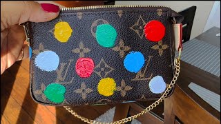 louis mini pochette accessoires monogram