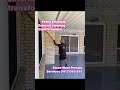 External cleaning and gutter cleaning at Petrie Brisbane: Steve West Presale Services 0413 065 815