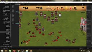 Tower Defense | Gameplay my game on Python Kivy