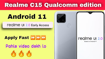 Realme C15 android 11 early access form released. Apply karne se pahle video dekh lo. Apply fast💥💥