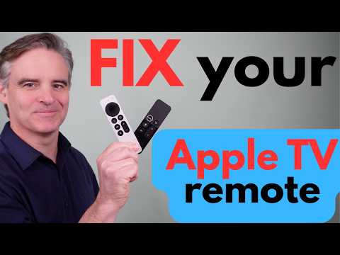 apple tv remote not working