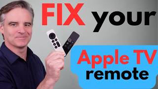 Apple TV Remote not working How to pair Bluetooth and fix it in seconds!