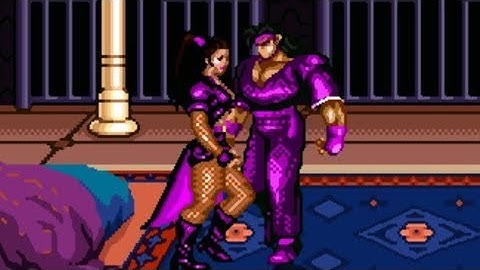 Streets of Rage Remake v5.1 - Mod: The Battle in Persia (Shiva and Rudra gameplay)