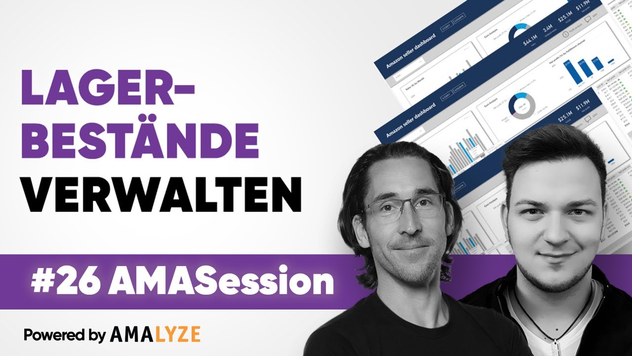 Inventory, Forecasting & Pallet Shipping for Amazon — with Kevin Cirkel (Ventory.one)