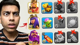 supercell killed hero equipment's in new UPDATE Clash of Clans