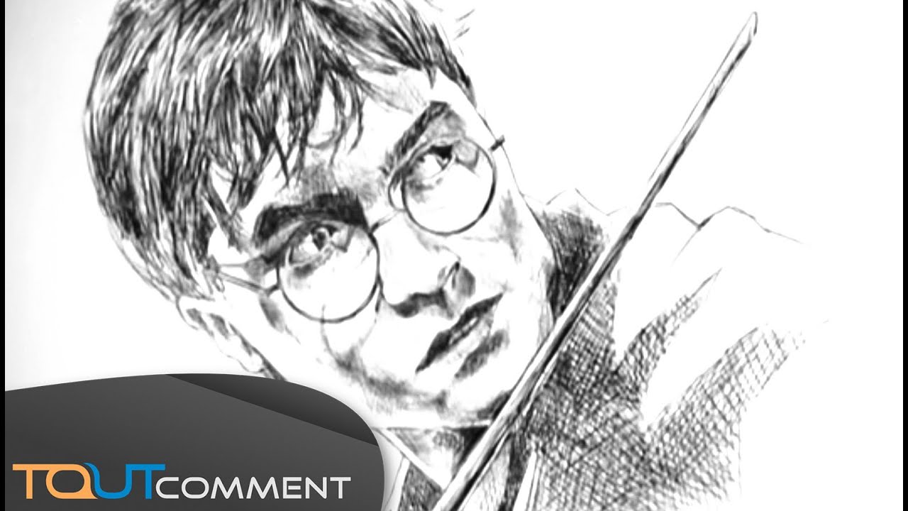 Draw Harry Potter Dessiner Harry Potter