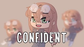 Confident gcmv || gacha club music video