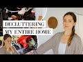 Decluttering my ENTIRE HOME | getting rid of stuff + stress