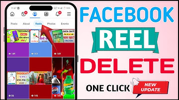 facebook reels delete kaise kare | facebook all post delete kaise kare