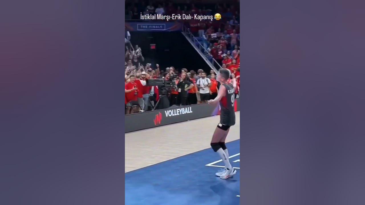 Ebrar Karakurt erik dalı böyle oynanır Tebrikler filenin sultanları ❤️🇹🇷