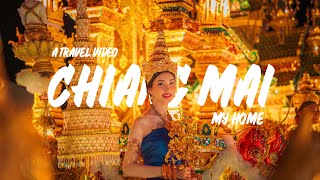 Chiang Mai, My Home - A Cinematic Travel Video | Sony A6500 & DJI Mavic Mini