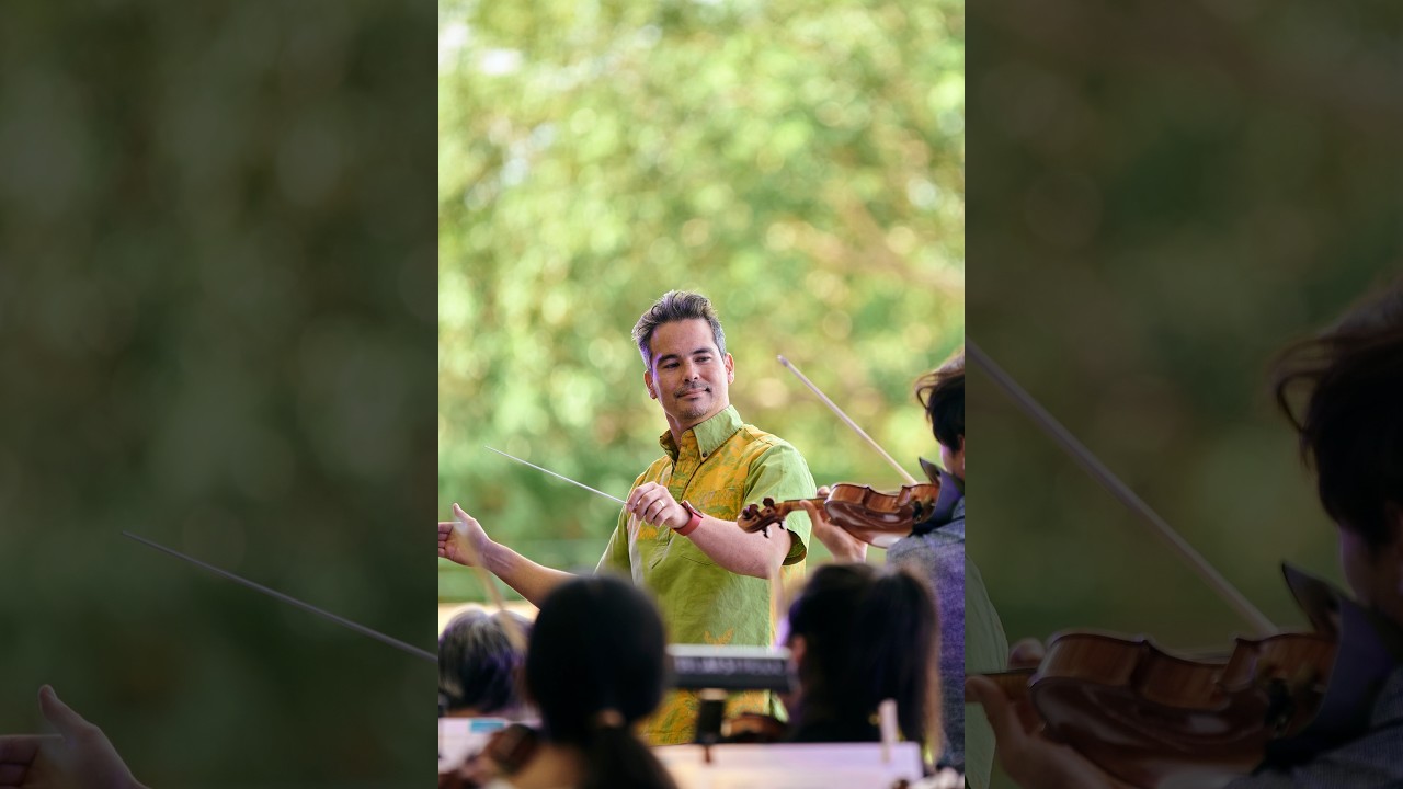 Maestro Dane Lam | Halekulani Living x Hawai'i Symphony Orchestra