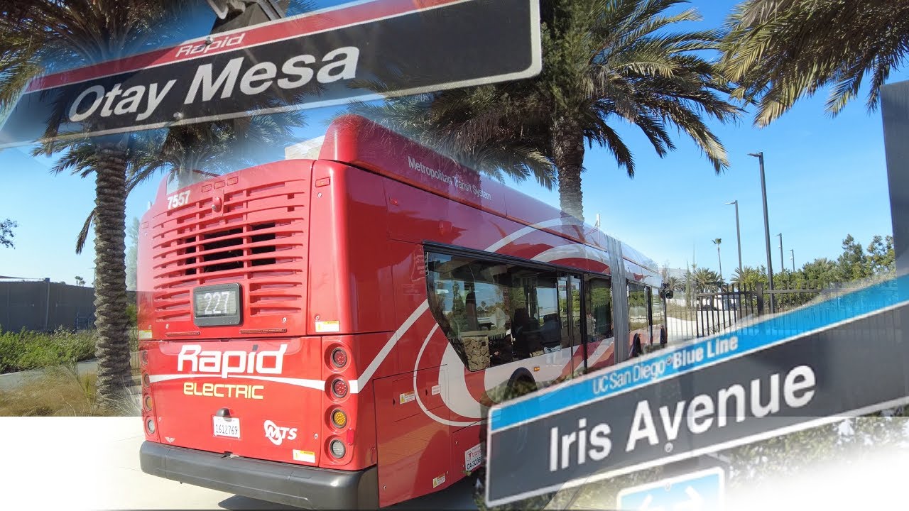 Cruzar por Línea Otay caminando y tomar el bus al trolley | Ruta fácil a San Diego
