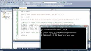C++ Programming Tutorial Part 3 - Conditional "if" Statement