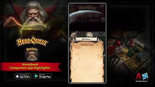 Avalon Hill | HeroQuest Companion App Highlights | Hasbro Pulse screenshot 1