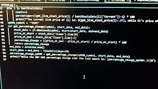 Can my Python Algorithm Beat the S&P 500 for the Second Month in a Row?!?? 👀🚀