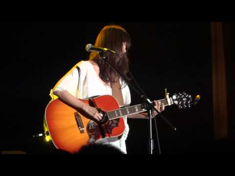 2012東海畢夜演唱會 陳綺貞 part3 九份的咖啡店