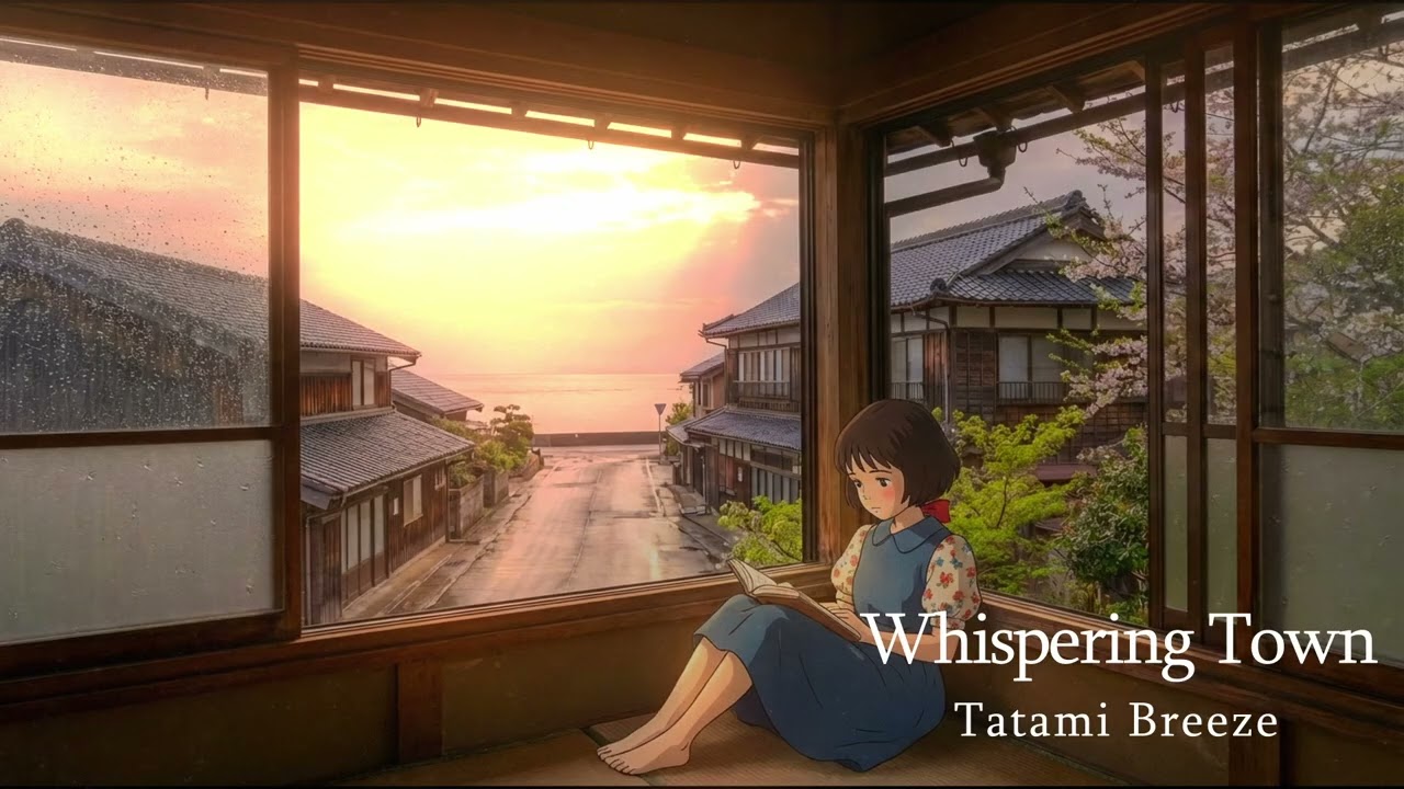 1980s Japan — After the Rain | Quiet Study Ambience