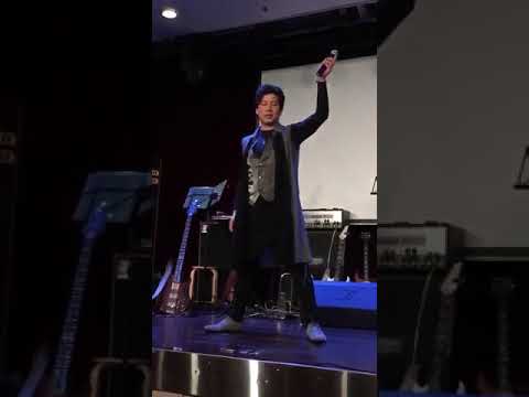 灰色的盼望sings by coby tom 譚日康在林千艶音樂會2017作表演嘉賓