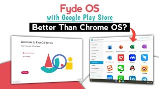 Dual Boot Fyde OS and Windows 10/11 | Best Chrome OS Alternative!