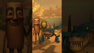 Italian Brainrot Before And After